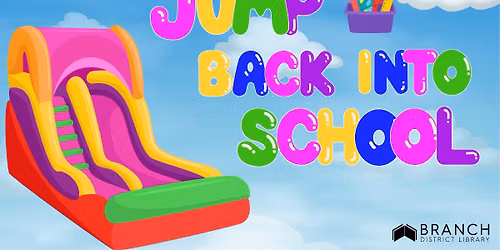 Coldwater: Jump Back Into School