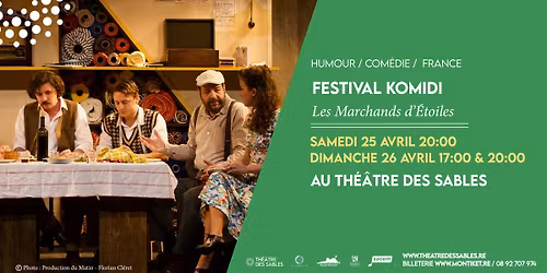 [ KOMIDI ] Les Marchands d'\u00c9toiles