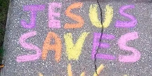 Chalk the Walk Church Picnic (+Bake Sale!)