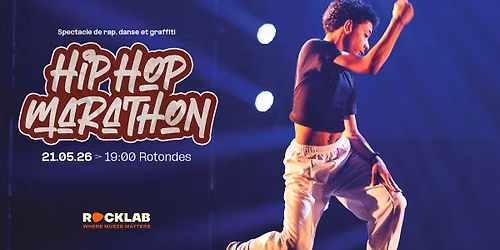 HIP HOP MARATHON 2026 at Rotondes
