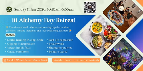 111 Alchemy Day Retreat