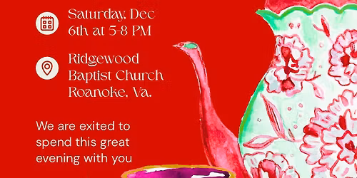 7th Annual Christmas Tea