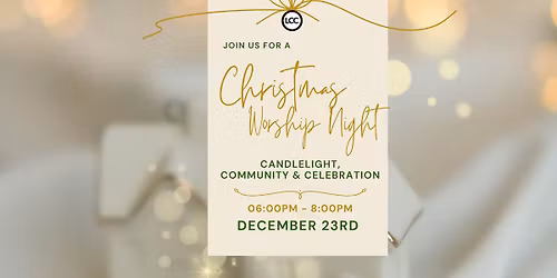 LCC Christmas Worship Night