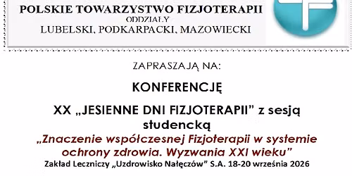 ** Jesienne Dni Fizjoterapii