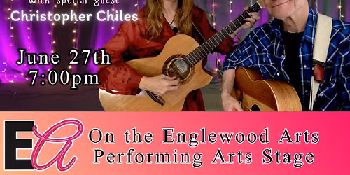 Englewood Arts Presents: Storytellers, Featuring: Lantern & Quill and Christopher Chiles