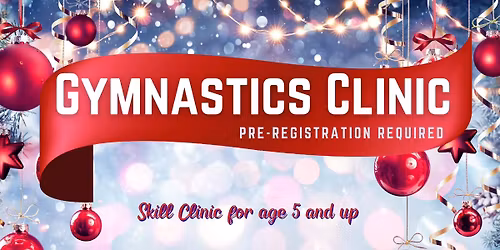 Gymnastics Clinic 12\/30\/2025