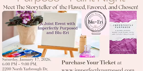 Purpose and Paint Party