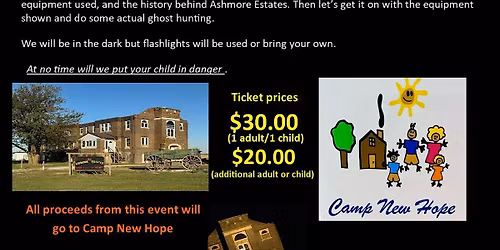 TEEN Night at Ashmore Estates
