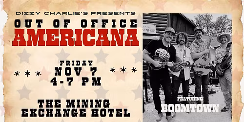 Americana Fridays: Boomtown