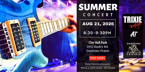 Trixie Delight - Free Summer Concert