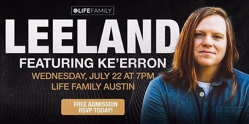 Worship Night with Leeland Mooring