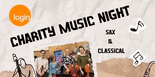 Sax & Classics - The sounds of 4 In A Bar sax and the Surrey Arts Orchestra.