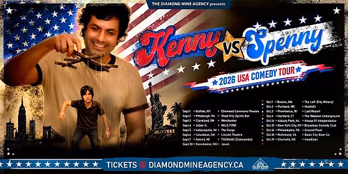 Kenny VS Spenny Live In Joliet IL