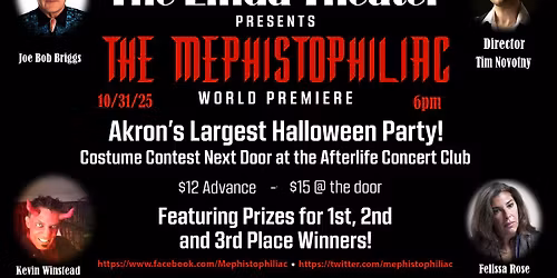 Linda Theater Grand Reopening Presents The Mephistophiliac World Premiere