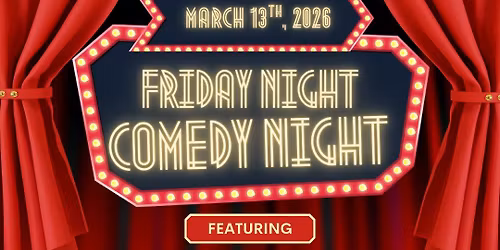 \ud83c\udfa4Comedy Night: Dinner & Show at Hurricane Grill & Wings - Newburgh