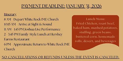 Sight and Sound: Joshua