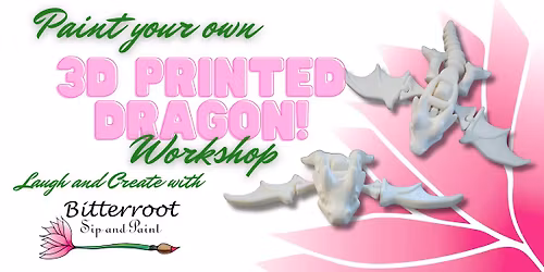 Studio Class- 3D Dragon