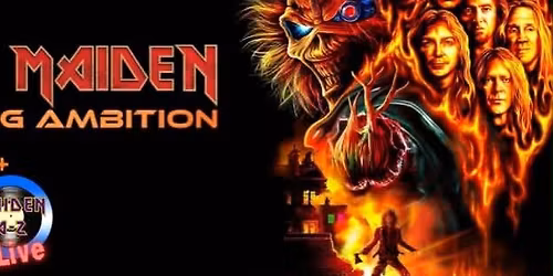 Iron Maiden: Burning Ambition + Maiden A-Z LIVE at Bio Aspen