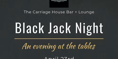 Black Jack Tournament