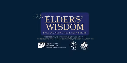 Elders' Wisdom Lunch & Learn