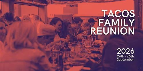 Rethinking God with tacos Reunion 2026