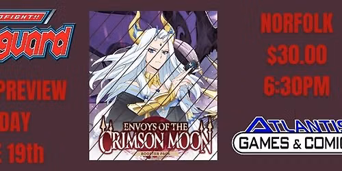 Cardfight!! Vanguard VGE-DZ-BT14 Sneak Preview- NORFOLK