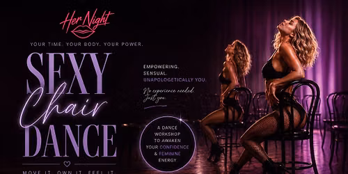 HER NIGHT MONTHLY DANCE WORKSHOP IS BRINGING THE HEAT! \ud83d\udd25