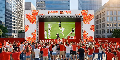 Canada Celebrates the FIFA World Cup 2026\u2122 | C\u00e9l\u00e9brations Canada la Coupe du Monde de la FIFA 2026\u2122
