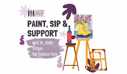 Paint, Sip & Support