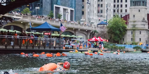 Chicago River Swim VIP Spectator Experience