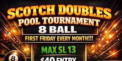 First Friday Scotch Doubles Max 13