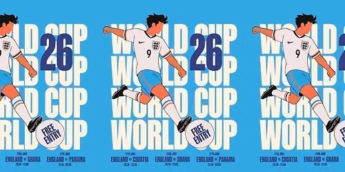 World Cup: England Vs Panama