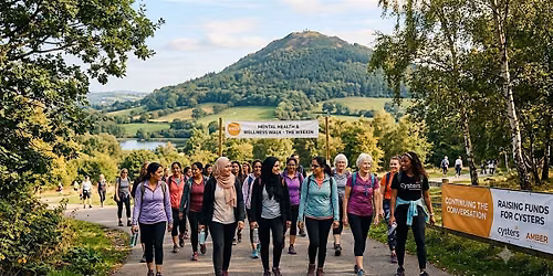 AMBER Mental Health & Wellness Walk at The Wrekin