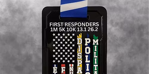2026 First Responders 1M 5K 10K 13.1 26.2