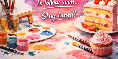 Canvas & Cake at Wannock 