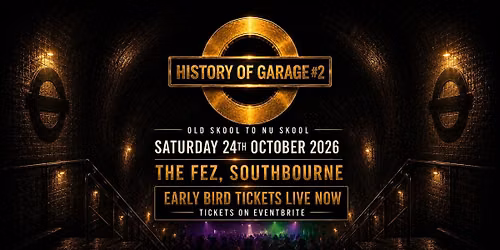 History of Garage #2