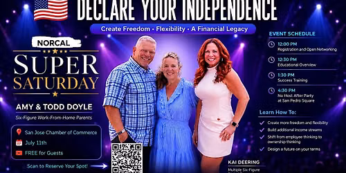 This July Declare Your Independence!
