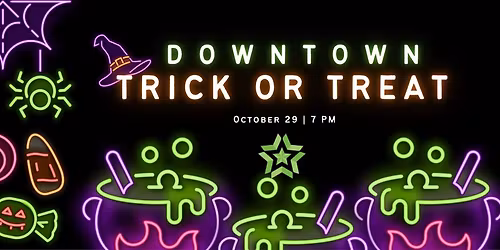 Downtown Trick or Treat