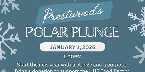 Prestwood\u2019s Polar Plunge