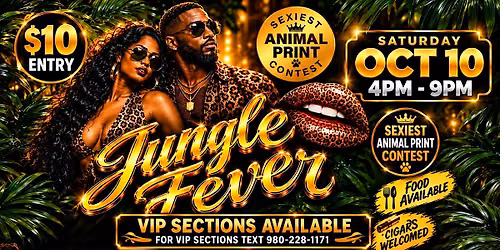 JUNGLE FEVER: The Sexiest Animal Print Party