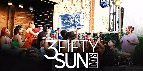 3Fifty Sundays rooftop day party