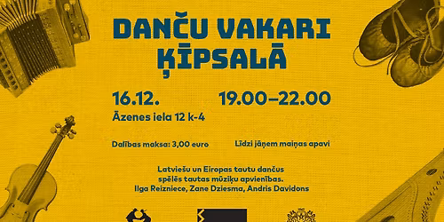 Decembra Dan\u010du vakars \u0136\u012bpsal\u0101