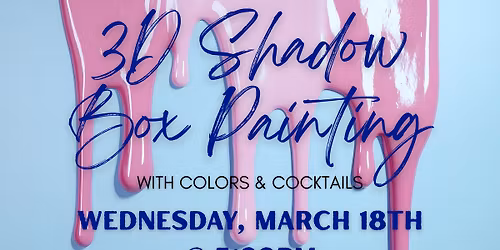 3D Shadow Box Painting