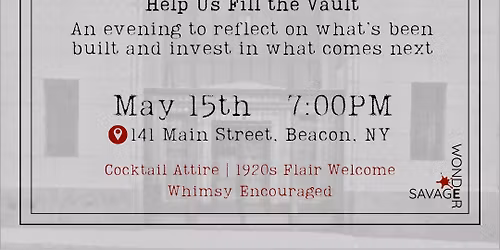 Savage Wonder's One Year Anniversary