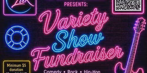 Variety Show Fundraiser