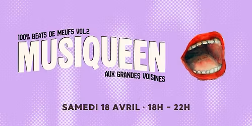MUSIQUEEN Vol.2 - 2 concerts et une perf