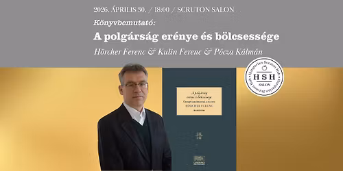 K\u00f6nyvbemutat\u00f3: A polg\u00e1rs\u00e1g er\u00e9nye \u00e9s b\u00f6lcsess\u00e9ge