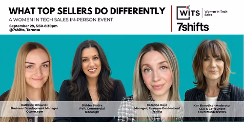 Women in Tech Sales Beyond Bootcamp Meetup