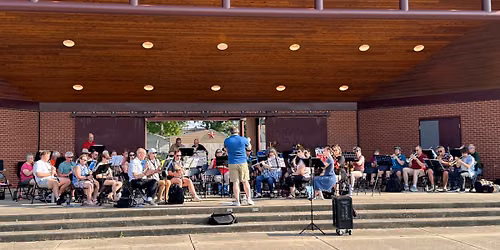 Ankeny Community Band Performance at the Ankeny Bandshell - July 1 (Wednesday)