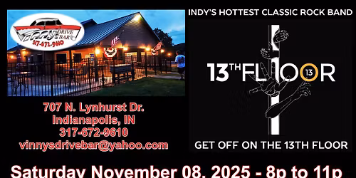 13th Floor @ Vinny's